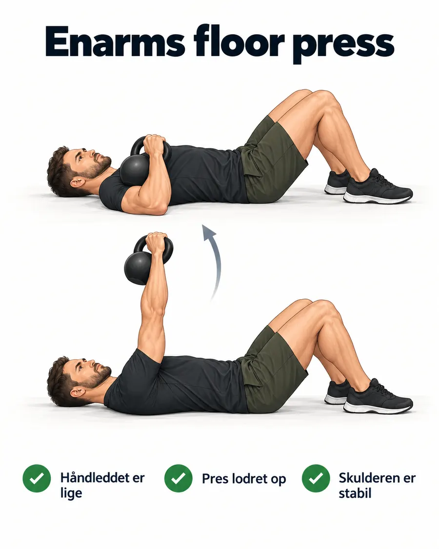 Enarms floor press